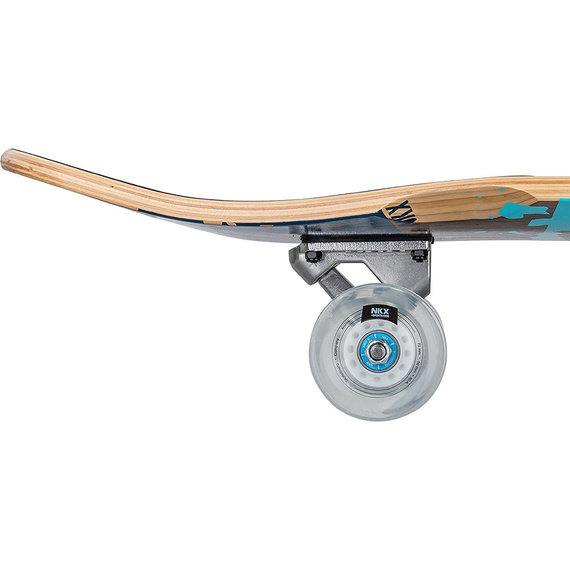 NKX Superior Dancing Longboard Walnut Glacier 48"