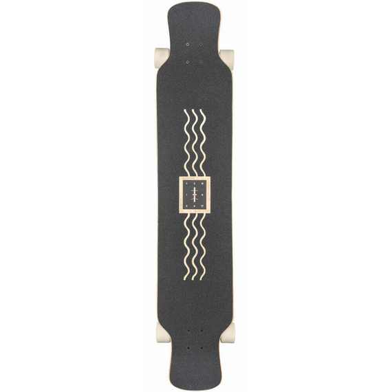Longboard GLOBE Geminon XL Spray Wave Black Copper  119,4 cm