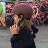 Kask Na Deskorolkę Hulajnogę NKX Brain Saver Burgundowy