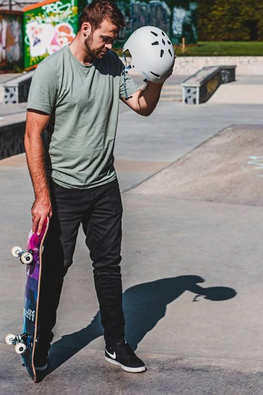 Rekd Elite 2.0 Helma Grey L/XL