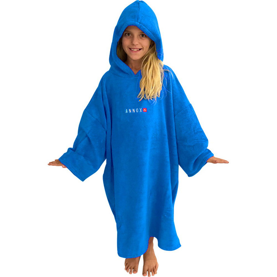 Dětské pončo Annox Deluxe Blue