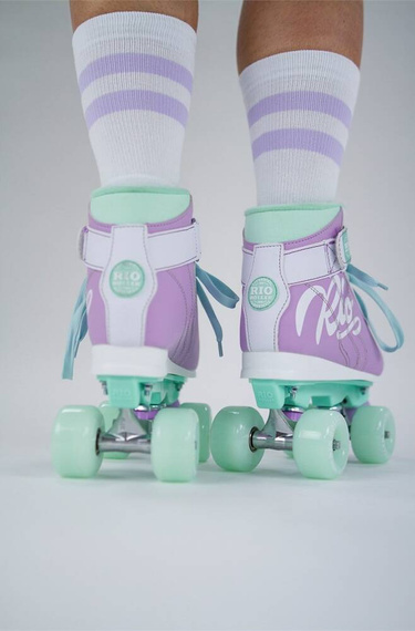 Wrotki RIO ROLLER MILKSHAKE QUAD SKATE Mint Berry