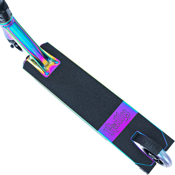 Hulajnoga Wyczynowa NKD Rally V4 XS Neochrome wys. 73 cm
