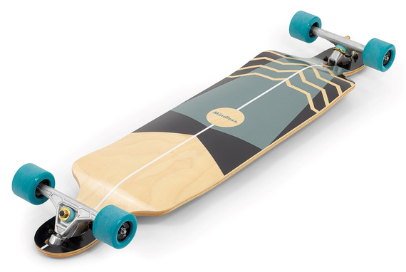 Longboard Mindless Tundra DT Turquoise 40"