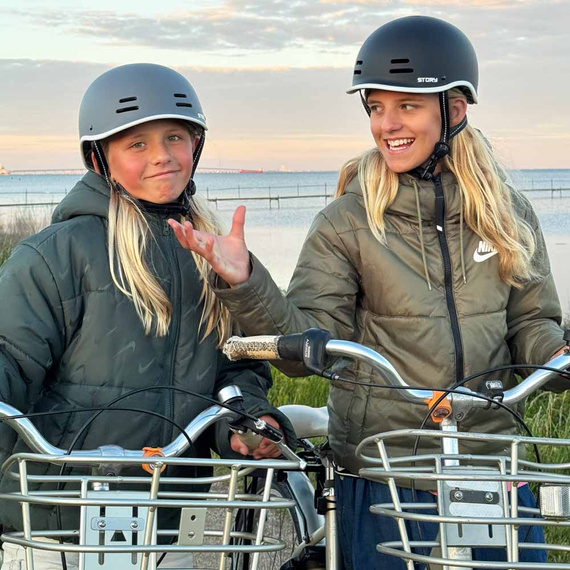 Příběh Retro Certifikovaná přilba Grey