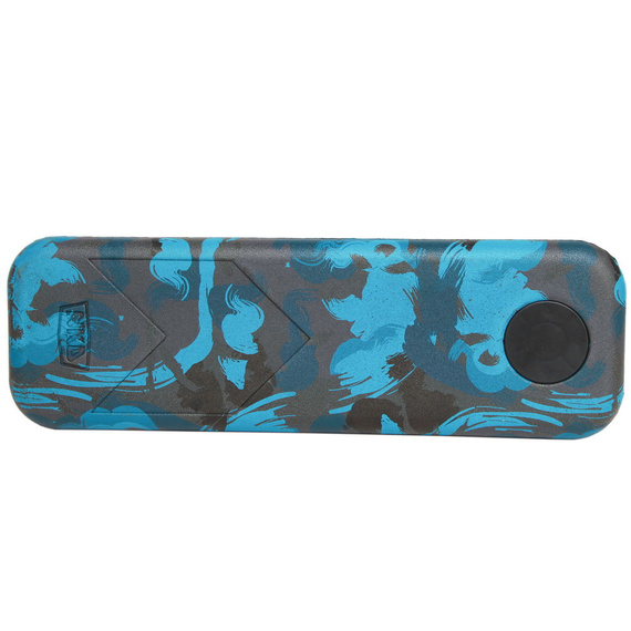 NKD PRO 7,5" Trampolína Scooter Black and Blue Army wys. 60-90 cm