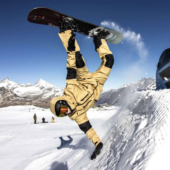 Snowboardové a lyžařské brýle Annox Team Adult Amber