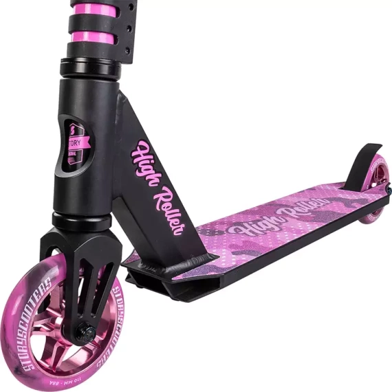 Story High Roller Performance Scooter Pink Wys. 84 cm