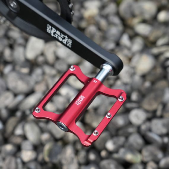 Lehké dětské kolo KUbikes 24S DISC Red