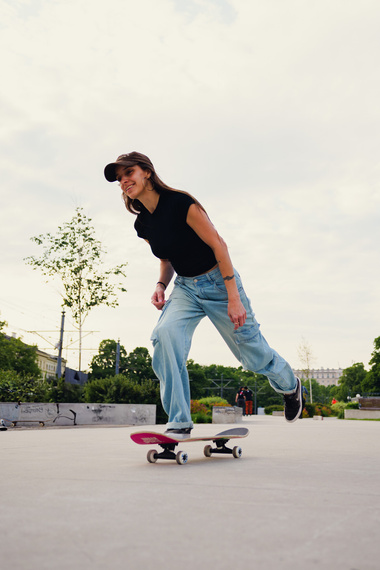 Complete Urban Sports Skating Tomato 7,5" Skateboard