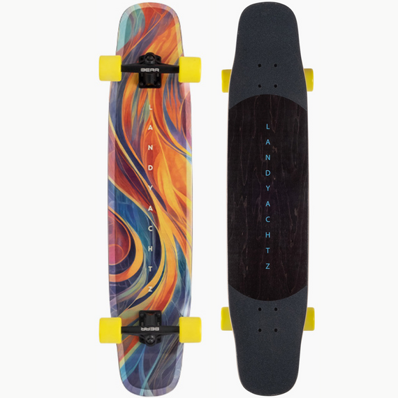 Longboard LandYachtz Tony Danza Texture Flow 101,4 cm