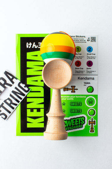 Kendama Sweets Kendamas Prime 5 Stripe Poncho