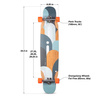 Longboard Loaded Mata Hari 44.5"