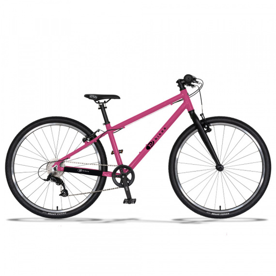Lehké dětské a mládežnické kolo KUbikes 26 Pink