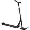 Story Deluxe Snow Scooter Black 83-94 cm