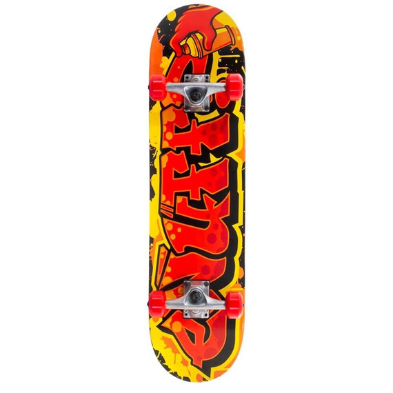 Skateboard Enuff Graffiti II Mini Complete Red 7.25"
