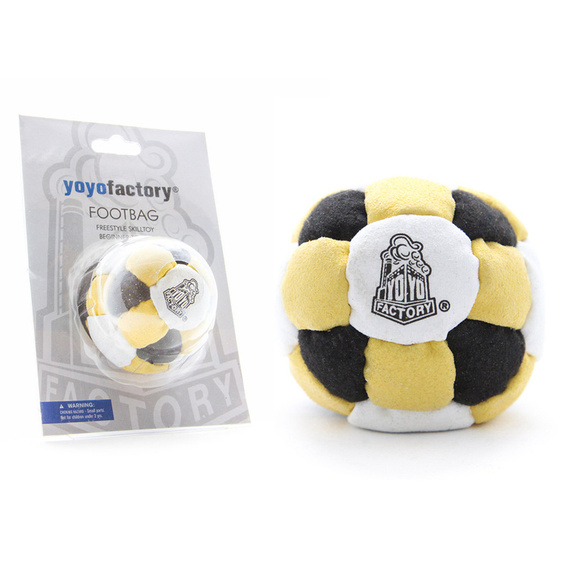 Zośka Footbag YoYoFactory Żółta 26 paneli (piasek)