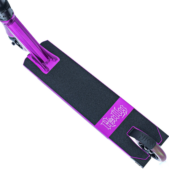 Výkonnostní skútr NKD Rally V4 XS Purple wys. 73 cm
