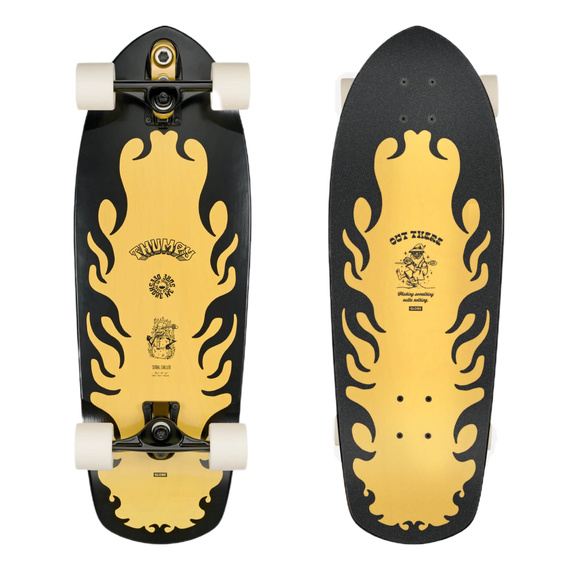 Surfskate prkno GLOBE Thumpy - Serial Chiller 29.5"