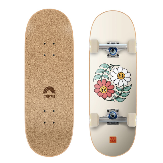 Dětské skateboardové triky MINI Yin Yang Flowers 7.87"