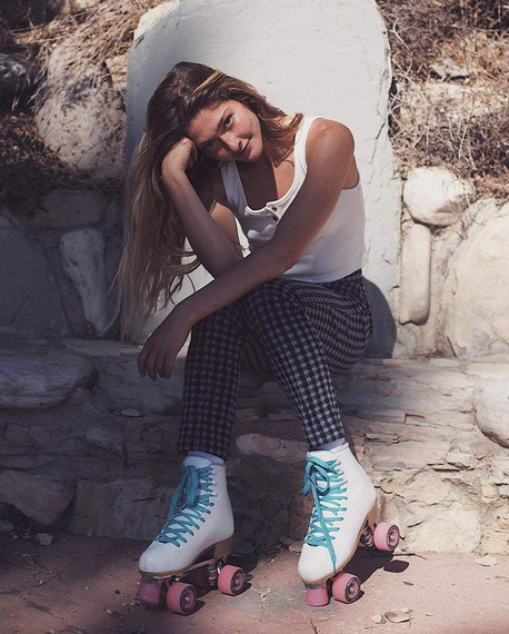 Impala Quad Skate White 