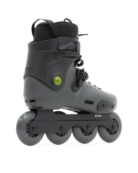 Echo Sonar 4 Wheel Freeskates Black