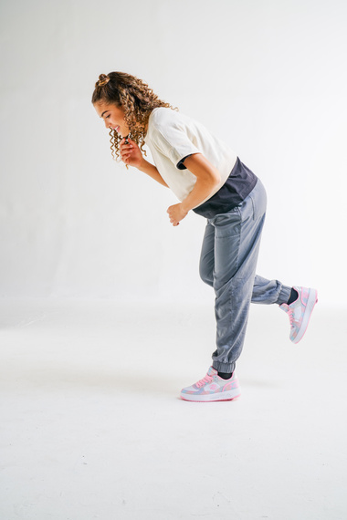 Boty Heelys Rezerve Low Bright pink/White/Tanes