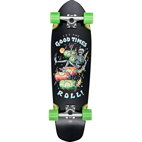 Cruiser GLOBE Big Blazer Good Times Roll 32" skateboard