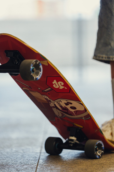 Urban Sports Reaper Cruiser Skateboard 28.3"