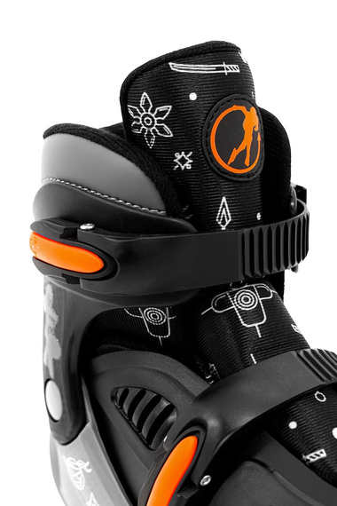 SFR Storm V Nastavitelné dětské čtyřkolové brusle Ninja