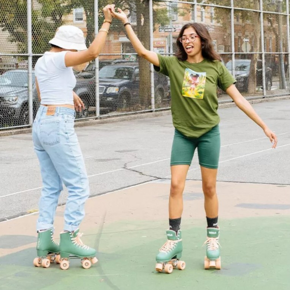 Impala Quad Skate Forest Green