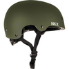 NKX Brain Saver Skateboardová helma Olive L
