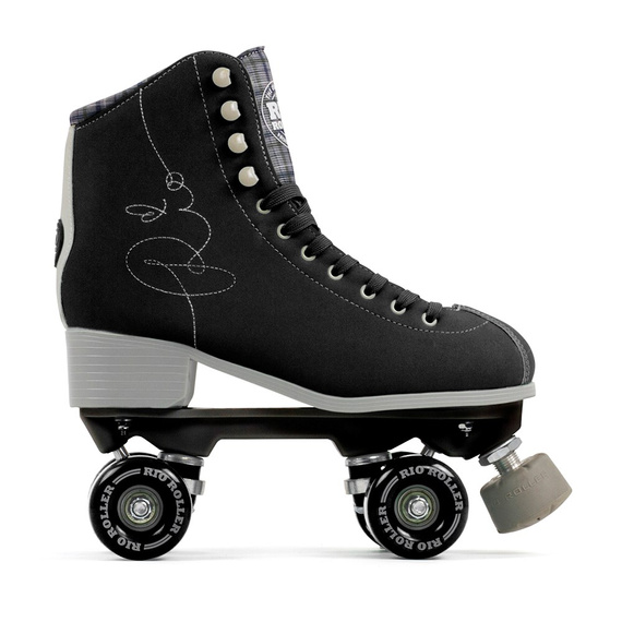 Brusle Rio Roller Signature Quad Black