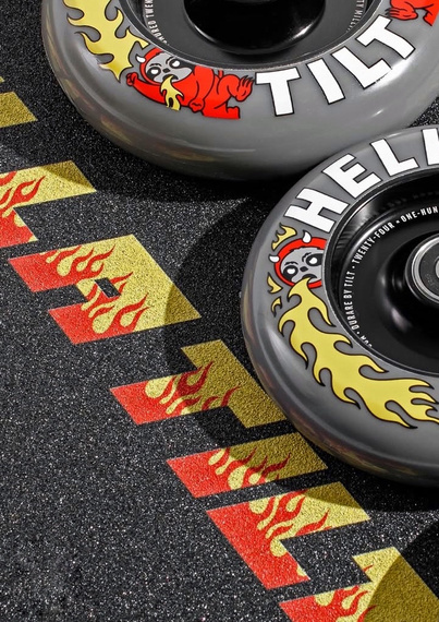 Griptape Proto HD Logo 7" Pro Scooter Griptape brusný papír černý 178 mm