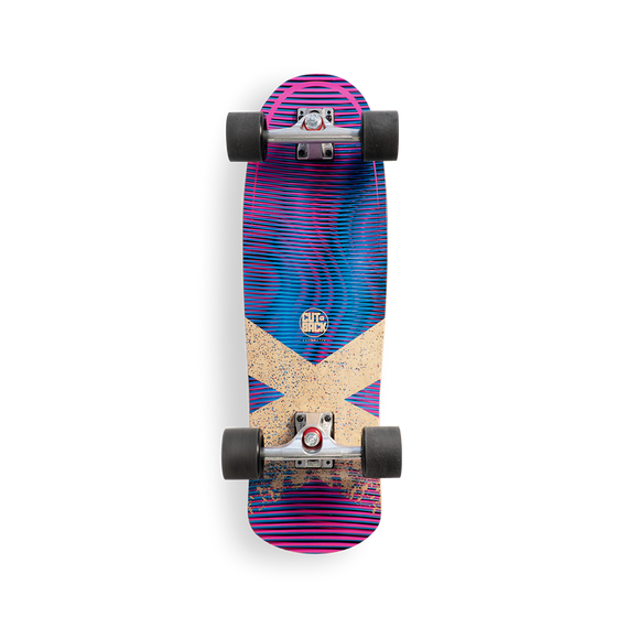 Surfskate Cutback board - Purple Haze 29"