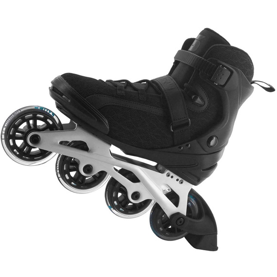 Rolki rekreacyjne Inline STORY Union Czarno-Niebieski