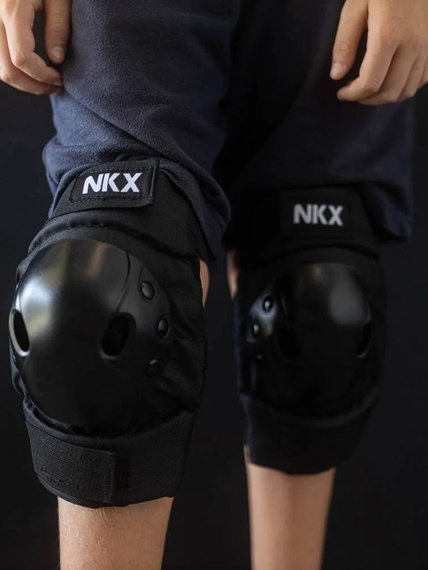 NKX Kids 3-Pack Pro Protectors Black S