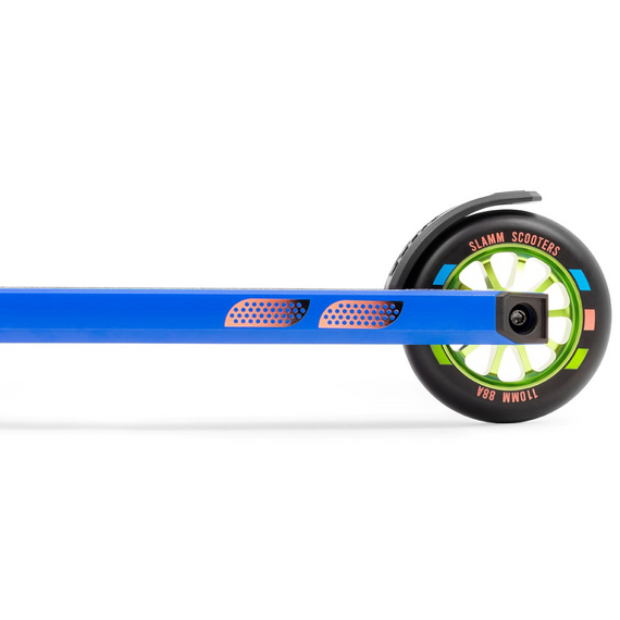 Výkonná koloběžka SLAMM Classic Stunt Blue 81,5 cm pro začátečníky 