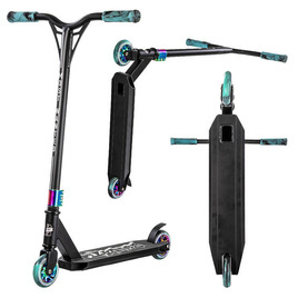 Výkonný skútr Story Bandit DOS Black and Rainbow High. 81 cm