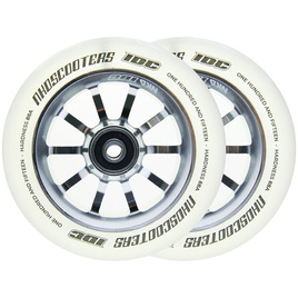 NKD IDC Stunt Scooter Wheels Transparent 115 mm