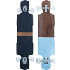 Longboard pro carving NKX City Action Blue 99 cm