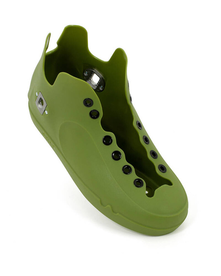 Buty do rolek agresywnych Echo Verve Shell Set Zielony