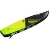 SUP nafukovací prkno NKX Flash Black and Lime 12'6
