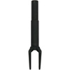 Widelec do Hulajnogi NKD Park Stunt Scooter Fork Czarny 245 mm