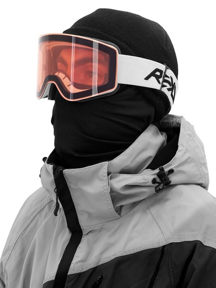 Gogle na snowboard i narty REKD Rocker MagLock Snow Goggle Kit White/Mirror M/L