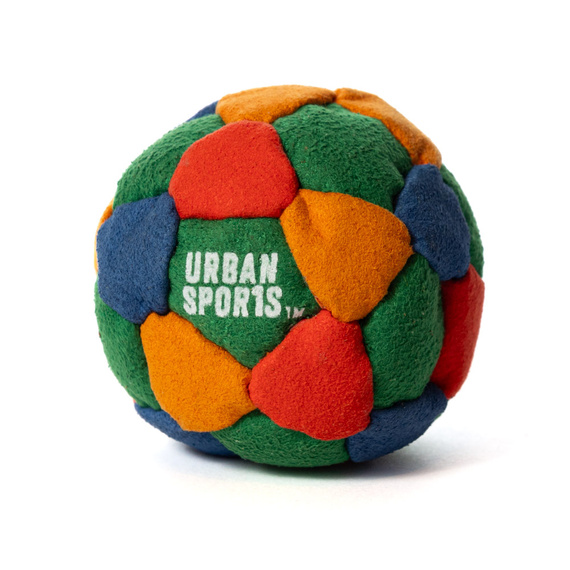 Zośka Footbag Urban Sports 32 panelů Multicolor Green