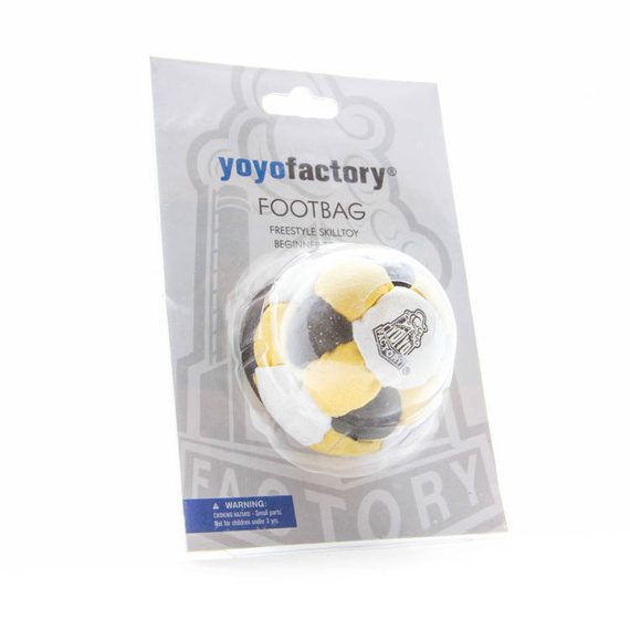 Zośka Footbag YoYoFactory Żółta 26 paneli (piasek)