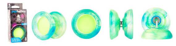 Yoyo pro pokročilé YoYoFactory Replay PRO Aurora