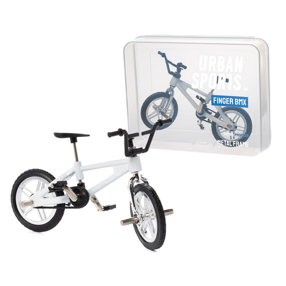 Finger BMX Urban Sports Prorider White 6,7 cm