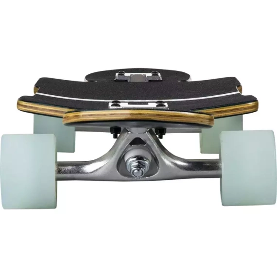 Longboard pro carving NKX City Action Teal 99 cm